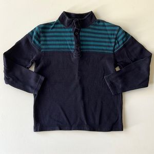 Gymboree size 10 cotton shirt sweater blue EUC